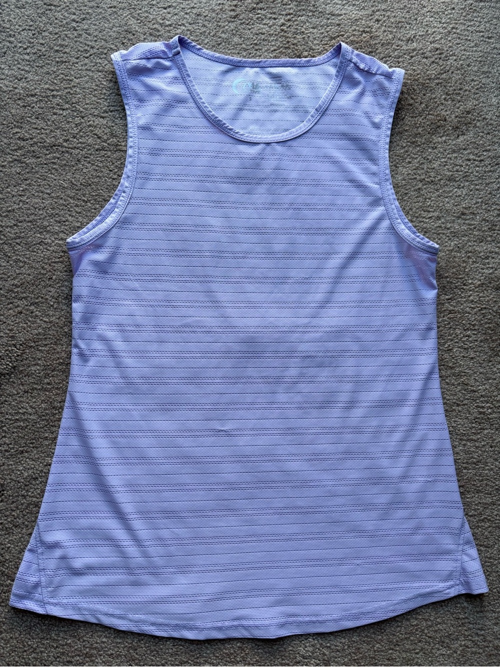 Active USA Lavender Performance Tank Top